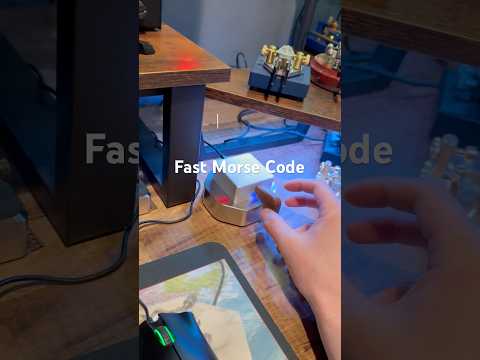 How fast can you copy? #morsecode #hamradio