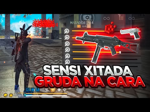 Sensi Do Impossível 2025!🔥 DEPOIS DA ATUALIZAÇÃO! a MELHOR SENSIBILIDADE COM E SEM DPI PRA SUBI CAPA