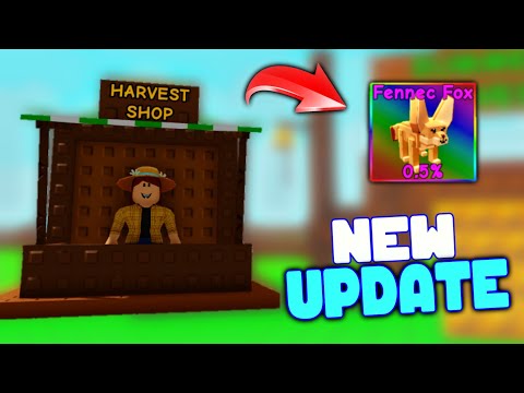 TUDO QUE VOCÊ PRECISA SABER DA NOVA UPDATE DO GROW A GARDEN