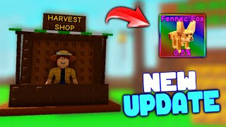 TUDO QUE VOCÊ PRECISA SABER DA NOVA UPDATE DO GROW A GARDEN