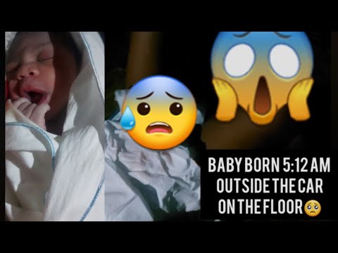 Mum Gives birth Unassisted on the road side |  Pregnancy Cramps #unassistedbirth