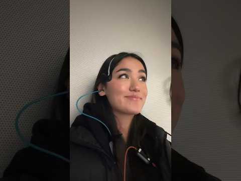 MY FIRST HEARING TEST #girls #shorts