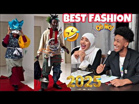 2025 BEST FUNNY FASHION MODEL KII UGU QOSOLKA BADNAA YAA KU GEELESTAY PART 2..?
