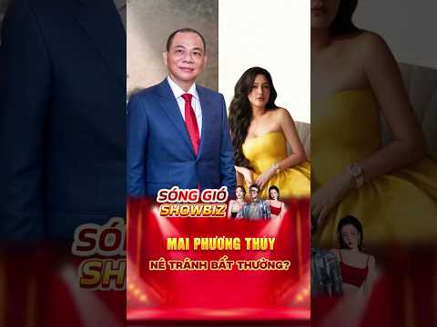 Tin showbiz mới | Mai Phương Thúy gây chú ý khi né tránh ông Phạm Nhật Vượng #maiphuongthuy