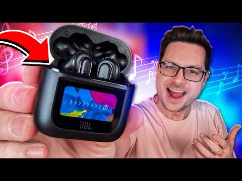 UM FONE de OUVIDO com TELA?! JBL Tour PRO 2 é INCRÍVEL e COMPLETASSO!