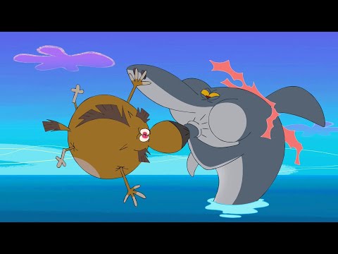 Зиг и Шарко | Новый мяч | русский мультфильм | дети видео | мультфильмы |