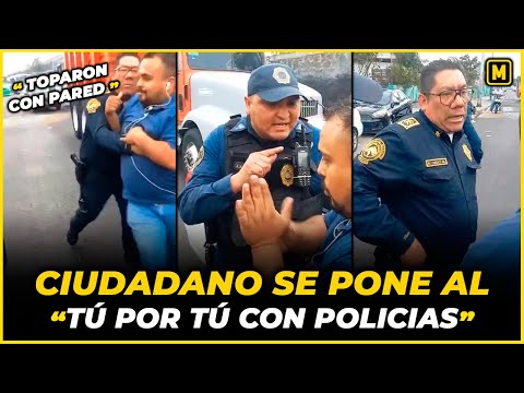 Ahora sí se “TOPARON” con alguien BRAVO