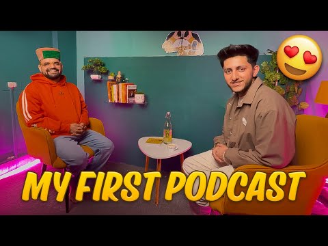 My first Podcast coming soon!😍- [Sahil Rana]