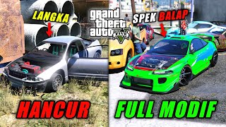 Aku Menemukan Mobil JDM FAST AND FURIOUS Langka Yang Terbengkalai Di Kota - GTA 5 MOD