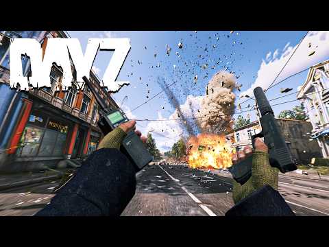 This NEW DayZ Server is AMAZING