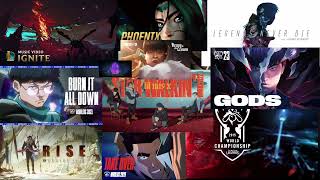 Ultimate worlds song mix (Lowknee edition)