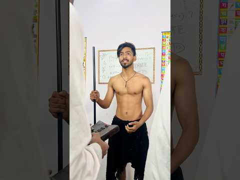 School v/s Aadimanav ☠️? ( PART-2 ) #youtubeshorts #comedy #backbancher #ytshorts #shorts