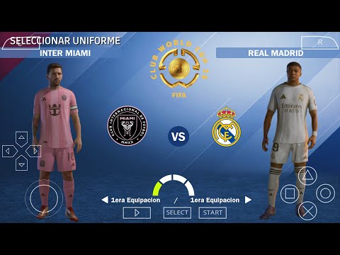 😎 eFootball PPSSPP MUNDIAL DE CLUBES, NUEVAS MEJORAS, CAMARA PS5, CINEMATICAS Y GRAFICOS HD