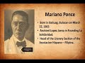 Propaganda Movement and La Liga Filipina