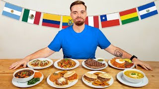 Probé La Mejor Comida de Cada País