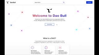 Dao Bull | EOSIO Hackathon: Beyond Blockchain