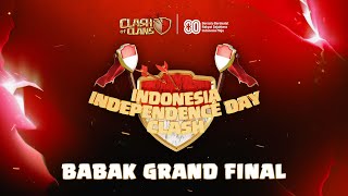 Hari 2 Indonesia Independence Day Clash 3vs3 | Clash of Clans