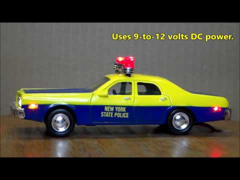 Plymouth Fury police