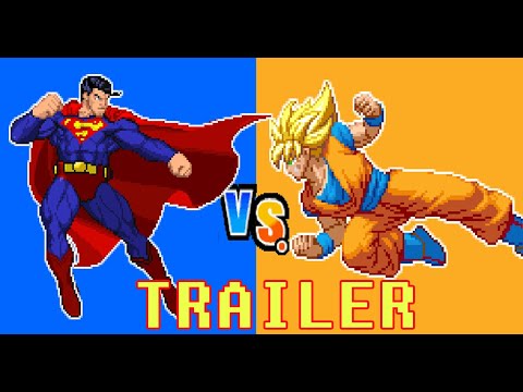 Goku vs Superman Trailer