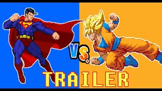 Goku vs Superman Trailer