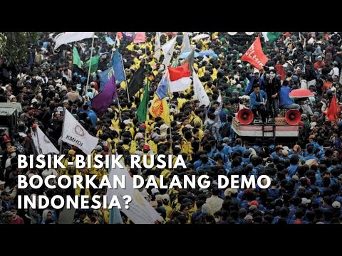 Bikin Gempar Dunia! Rusia Bocorkan Dalang Hingga Agenda Tersembunyi Demo di Indonesia?