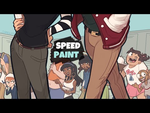 Welcome Back - Clone High (SPEEDPAINT)