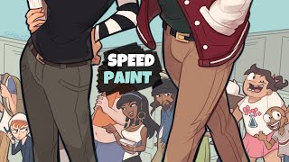 Welcome Back - Clone High (SPEEDPAINT)