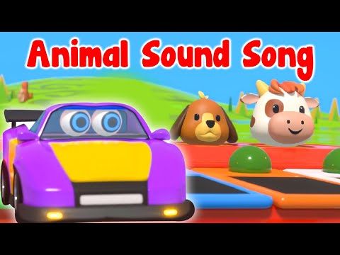 Animal Sound Song Learning Video for Kids