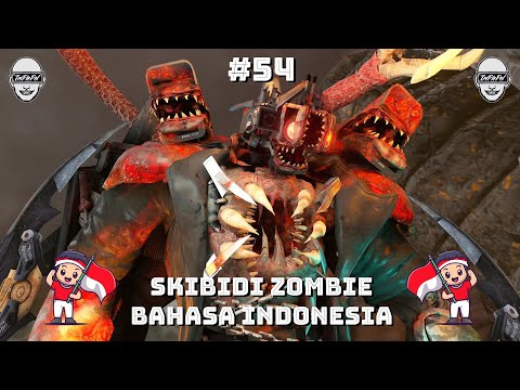 skibidi toilet zombie universe 54 : Zombie Titan Cameraman b indonesia 🔥