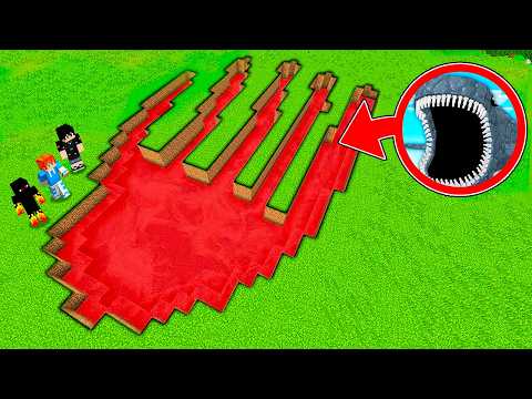 Encontrei MARCA MISTERIOSA nesse SERVIDOR no Minecraft