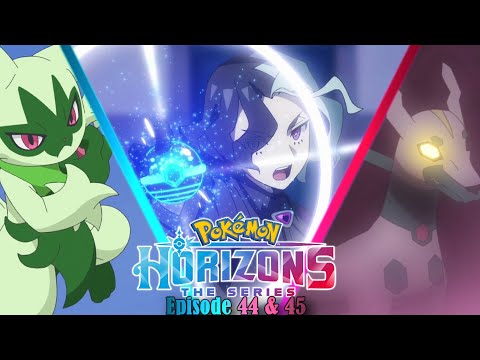 ☆The Anime Went Absolutely CRAZY! SHINY ZYGARDE?!// Pokemon Horizons Episode 44 & 45 Review☆