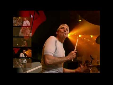 The Rolling Stones - Ride on forever, Charlie Watts!! Honky Tonk Women, Monkey Man and Angie 2003