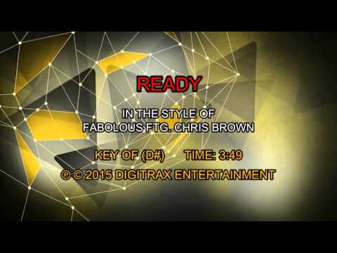 Fabolous – Ready (Backing Track)