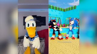 Donald Ducc REACTS To SHIN SONIC TikToks! 65 (DO NOT BE SCARED CHALLENGE)