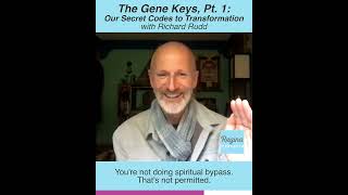 The Gene Keys Part 1: Our Secret Codes to Transformation with Richard Rudd of @geneke...