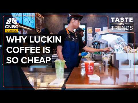 YouTube video thumbnail: How Chinese Luckin Plans To Win Over Americans