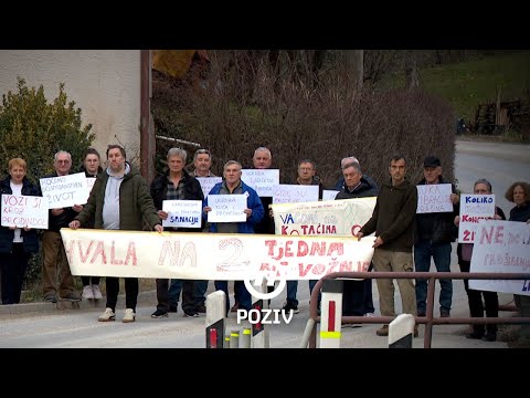 Zbog dva kamenoloma život mještana jedne županije pretvorio se u pakao | Poziv