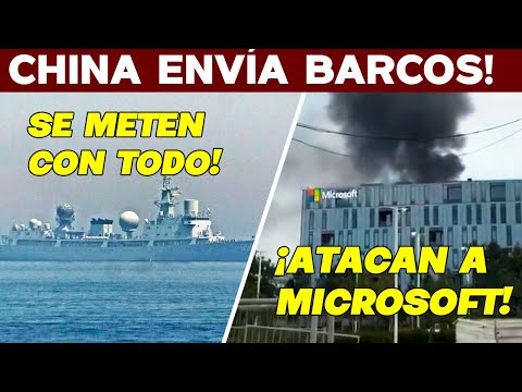 CHINA ENTRA A LA BATALLA! MANDA BUQUES DE GUERRA A IRÁN. ESTO CAMBIA TODO