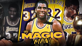 2 Hours Of Magic Johnson's Greatest NBA Performances 🐐