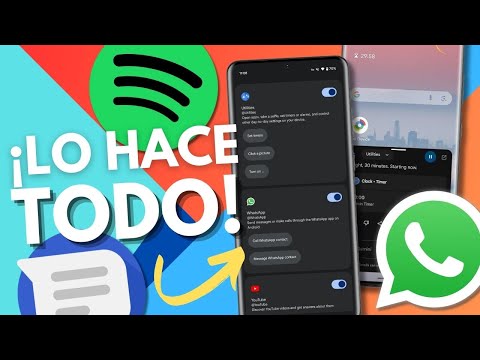 WhatsApp, Spotify... y MUCHO MÁS!!! AHORA SÍ, GEMINI es el ASISTENTE DEFINITIVO!!!