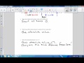 Additive Inverses and Positive Numbers