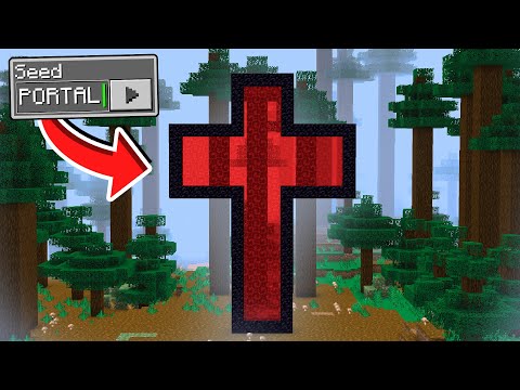 Testando Seeds assustadoras do Minecraft que são realmente reais