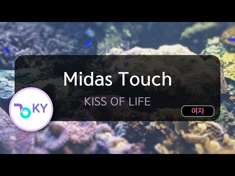 Midas Touch – KISS OF LIFE (KY.82890) / KY KARAOKE