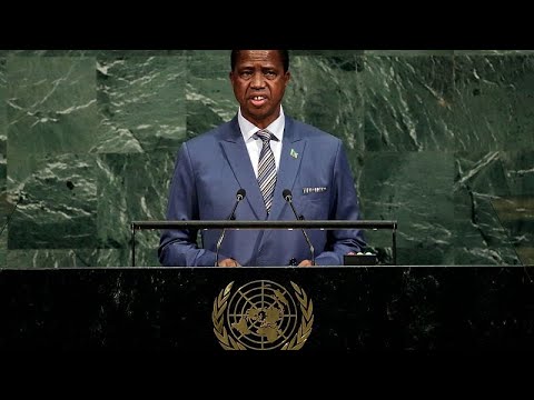 YouTube video thumbnail:  South Africa: Court Denies Lungu Family Appeal, Orders Burial in Zambia