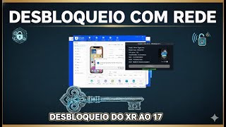 Desbloqueio Definitivo IPhone XR Ao 16 Pro Max - IOS 18/26 ICloud Limpo