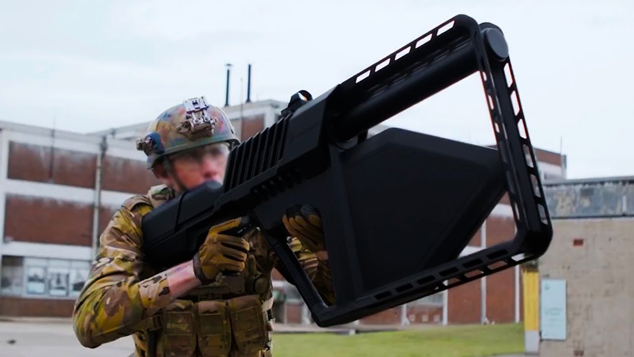 10 Most Advanced Military Technologies