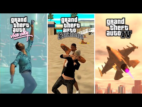 Lo PEOR de cada juego de la saga GTA