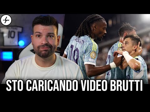 TELENOVELA INFINITA! Speriamo di CHIUDERE Conceicao e di INIZIARE DAVVERO il CALCIOMERCATO JUVE!