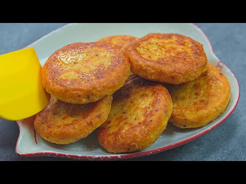 Only 1 Potato and an egg! Simple and so delicious breakfast in minutes! Easy Potato Recipes