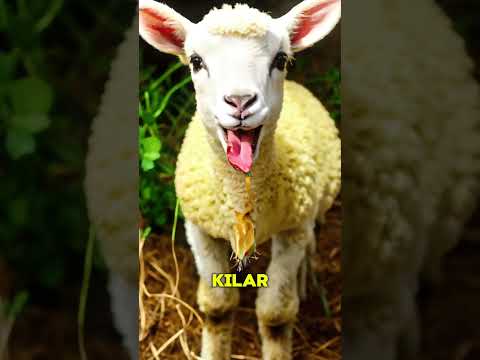 Allah’ın Sevdiği Üç Hayvan! Üçüncüsü Sizi Şaşırtacak! 🐑🐪🐝